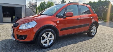 Suzuki SX4 I Hatchback 1.6 i 16V VVT 107KM 2008 Suzuki SX4 1.6B 107KM, Reling, Klima. Bez Korozji. POLECAM !!!, zdjęcie 2