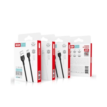 ДЛИННЫЙ КАБЕЛЬ 2 МЕТРА USB TYPE-C 2.1A 15W БЫСТРАЯ ЗАРЯДКА TYPE C | ТИП С