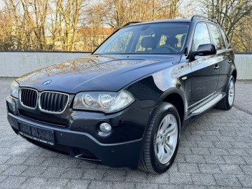 BMW X3 E83 2.0 i 150KM 2007 BMW X3 LIFT Climatronic Panorama Gwarancja, zdjęcie 1