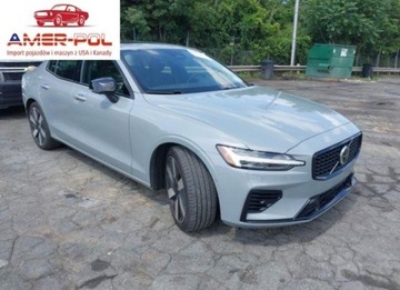 Volvo S60 III 2024 Volvo S60 Recharge Plug-In Hybrid T8 Plus Dark Theme 2024 2.0l 2.0 Hybryda