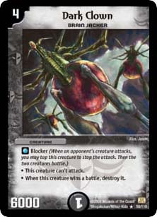 *DM-01 DUEL MASTERS - DARK CLOWN - !!!
