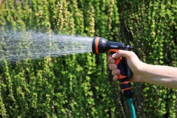 ZRASZACZ OGRODOWY PISTOLET DO WĘŻA OGRODOWEGO ZRASZAJĄCY ZESTAW 2szt