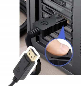 Адаптер DP DisplayPort в DVI кабель-конвертер