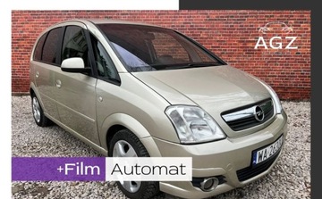 Opel Meriva I 1.6 TWINPORT ECOTEC 105KM 2009 Opel Meriva automat Klima alu Gwarancja w cenie Warszawa VDRL 1.6 105KM