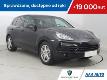 Porsche Cayenne II SUV 4.8 S V8 400KM 2010 Porsche Cayenne S, Salon Polska, 4X4, Automat
