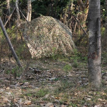 Военная садовая камуфляжная сетка 2x3 Камуфляж