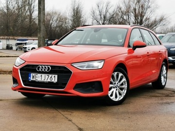 Audi A4 B9 2020 AUDI A4 Avant 35 TDI S tronic, Bezwypadlkowy, Salon Polska, Serwisowany, zdjęcie 2