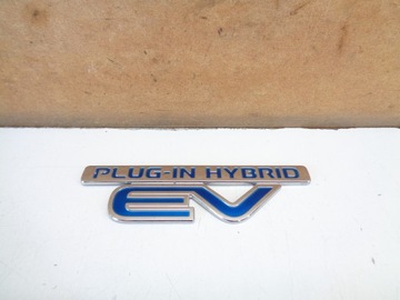 MITSUBISHI OUTLANDER III 3 ZNAKY ZNAK EV PLUG-IN HYBRID