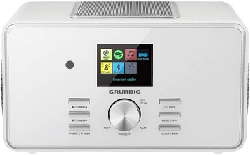 Radio sieciowe DAB+, FM, internetowe Grundig DTR 6000 X uszkodzony OPIS