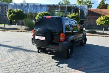 Jeep Cherokee III 2.4 i 16V 147KM 2004 Jeep Cherokee KJ 2.4 GAZ XII.2004r. SALON 4x4, zdjęcie 22