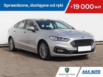 Ford Mondeo V Liftback Facelifting 2.0 EcoBlue 150KM 2020 Ford Mondeo 2.0 EcoBlue, Salon Polska, Serwis ASO