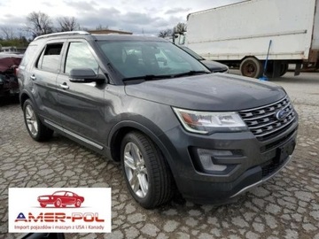 Ford Explorer VI SUV 3.5L Ti-VCT 290KM 2017 Ford Explorer Ford Explorer Limited 3.5 Benzyna 290KM