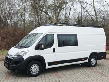 Citroen Jumper III 2020 Citroen Jumper ___MultiCab___L4H2___2.2HDI 164KM 6-osob Navi Kamera___