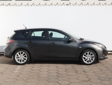 Mazda 3 II Hatchback Facelifting 1.6 MZ-CD 115KM 2011 Mazda 3 1.6 DI Turbo, VAT 23%, Klima, Klimatronic, zdjęcie 5