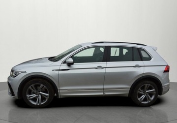 Volkswagen Tiguan II SUV Facelifting 1.5 TSI 150KM 2023 Volkswagen Tiguan 1.5TSI 150KM Matrix R-Line Kamera ACC Salon Polska Serwi, zdjęcie 4