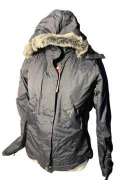4F KURTKA NARCIARSKA DAMSKA KUDN001 CZARNA XS