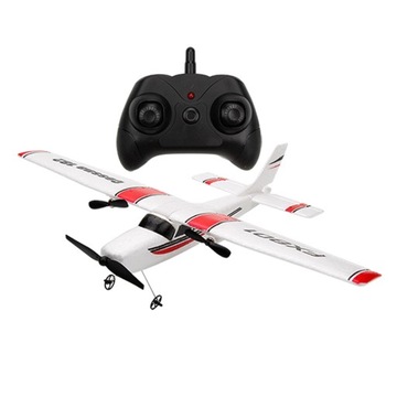 Szybowiec RC 2.4G Samolot Pianka Samoloty Zabawki RC Myśliwiec dla początkujących dzieci FX801