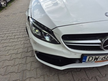 Mercedes Klasa C W205 Limuzyna AMG AMG 63 S 510KM 2015 MERCEDES-BENZ KLASA C AMG s C 63 S 510 KM W205, zdjęcie 18