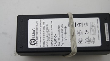 БЛОК ПИТАНИЯ 12В 4А 48ВТ ДЛЯ СВЕТОДИОДНЫХ ЛЕНТ КАМЕР 4,8х1,7