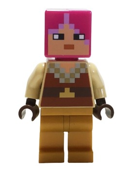 Minifigurka min095 LEGO Minecraft Huntress