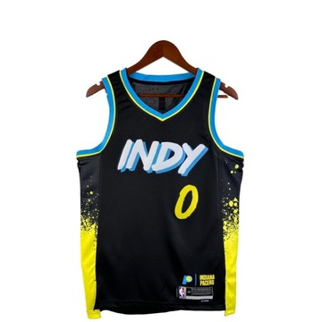 Koszulka do koszykówki Indiana Pacers Tyrese Haliburton, XXL