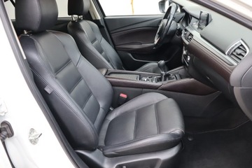 Mazda 6 III Sedan Facelifting 2.0 SKYACTIV-G 165KM 2016 Mazda 6 2.0 Skyactiv-G, Salon Polska, Skóra, Navi, zdjęcie 8