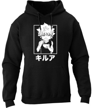 Bluza z kapturem Hunter X Hunter Killua Zoldyck