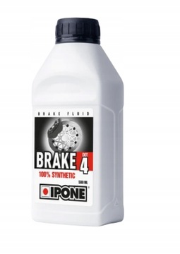 ТОРМОЗНАЯ ЖИДКОСТЬ IPONE DOT 4 500ML SYNT