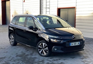 Citroen Grand C4 Picasso II Grand Picasso Facelifting 1.2 PurTech 130KM 2018 Citroen C4 Grand Picasso Ledy Navi 7-osobowy 1.2 Benzyna 131KM, zdjęcie 1
