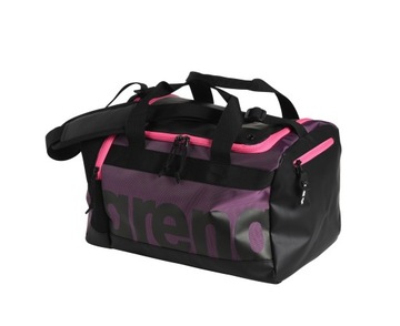 Torba Arena ARENA SPIKY III DUFFLE 25 PLUM-NEON_PINK