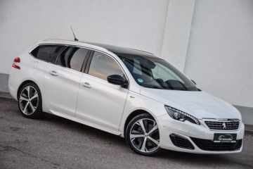 Peugeot 2016 Peugeot 308 PEUGEOT 308 SW GT 1.6 205KM LED Panorama Kamera Gwarancja 12m-, zdjęcie 1