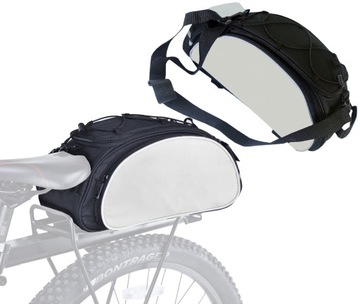 TORBA NA ROWER BAGAŻNIK SAKWA ROWEROWA KUFER 15L