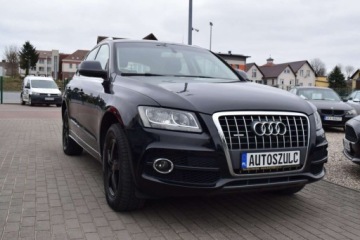 Audi Q5 I SUV 2.0 TFSI 211KM 2009 Audi Q5 bezpieczny zakup, ROK gwarancji 2.0 Benzyna 211KM, zdjęcie 2