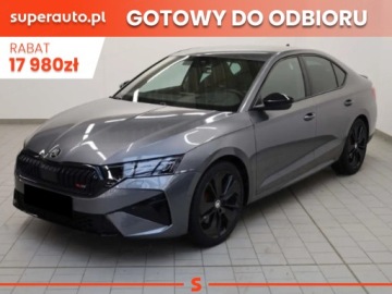 Skoda Octavia IV 2026 SKODA Octavia RS 2.0 TSI DSG Sedan 265KM 2026