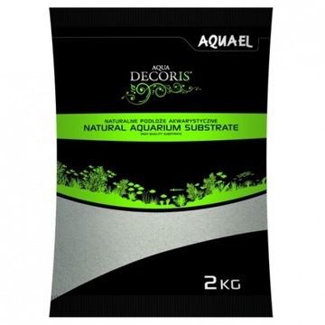 AQUAEL PIASEK KWARCOWY 0,1-0,3 MM DROBNE PODŁOŻE