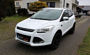 Ford Kuga II SUV 1.5 EcoBoost 150KM 2016 Ford Kuga 1.5 i Tempomat Podgrzewane fotele 1 rok gwarancji w cenie