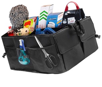 TORBA ORGANIZER KUFER DO BAGAŻNIKA SAMOCHODU F0I06