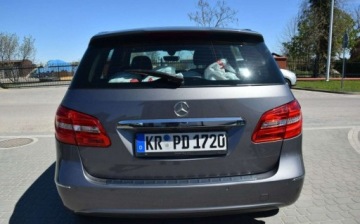 Mercedes Klasa B W246 Sports Tourer 180 CDI 109KM 2014 Mercedes-Benz Klasa B 1.5D Automat Navi Kamera PDC Oryginal Lakier Tempoma, zdjęcie 10