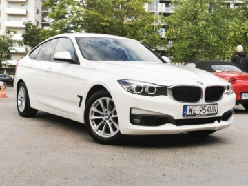 BMW Seria 3 F30-F31-F34 Limuzyna Facelifting 2.0 320i 184KM 2018 BMW 3GT 100% Bezwypadkowy, Serwisowany, 320i, Automat, Salon Polska, 4x4