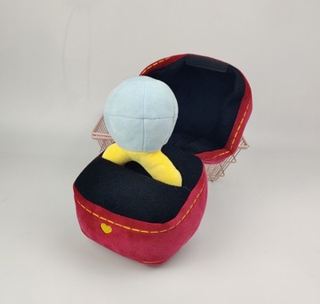 Креативная коробочка для колец, плюшевая игрушка, веселые рождественские подарки