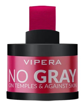 NO GREY Помада для маскировки седых корней #04 черная