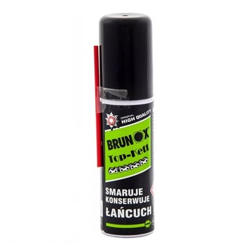 Brunox Top-Kett spray 25 ml - smar do łańcucha