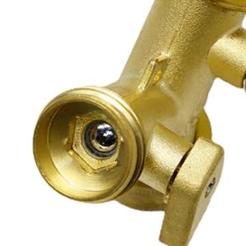 Разветвитель Разветвитель шланга Садовый шаровой кран Сепаратор