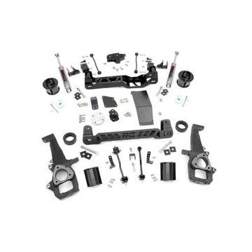 Zawieszenie 4 cale RC Lift Dodge RAM 1500 12-18
