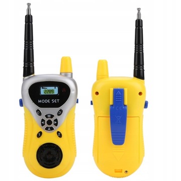 2 SZT. KRÓTKOFALÓWKI WALKIE TALKIE DLA DZIECI