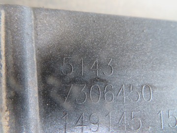 КРЫЛО ЗАДНЕЕ ПРАВОЕ BMW I3 51437306450