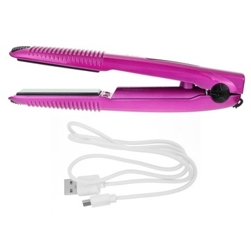 WAŁKI DO PROSOWANIA WŁOSÓW LOKÓWKI PODRÓŻ BIAŁY