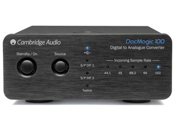 Cambridge Audio DacMagic 100 Konwerter DAC CZARNY