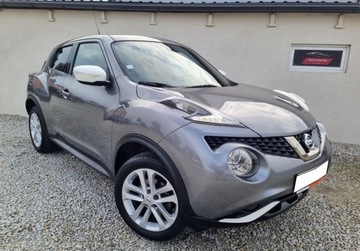 Nissan Juke I SUV Facelifting 1.2 DIG-T (Euro 6) 115KM 2016 Nissan Juke Lift SLICZNA 1.2 Benzyna BOGATY Oryginal Zadbany 2017r NISKI P, zdjęcie 3