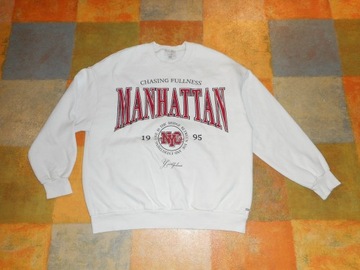 PULL&BEAR PACIFIC REPUBLIC M RETRO VINTAGE MANHATTAN NEW YORK USA UNIKAT